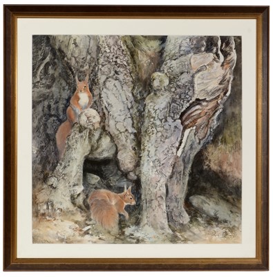 Lot 43 - Jonathan Sainsbury - pastel and watercolour