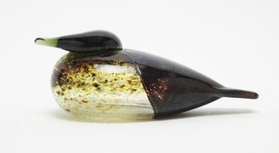 Lot 728 - Oiva Toikka glass bird