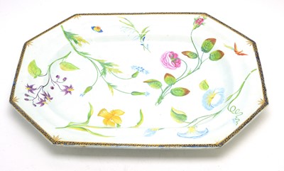 Lot 516 - Rockingham Brameld Pealware meat platter