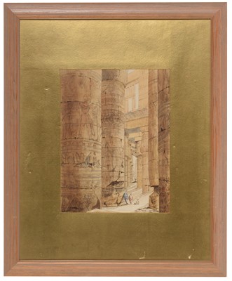 Lot 26 - British School, 19th Century - watercolour