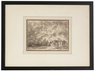 Lot 25 - British School, 18th Century - watercolour
