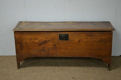Lot 88 - 19th Century oak coffer