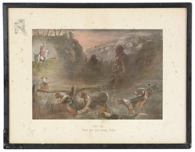 Lot 292 - "Snaffles" Charles Johnson Payne - prints.