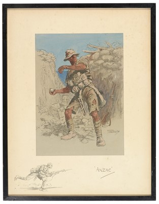 Lot 290 - "Snaffles" Charles Johnson Payne - print.