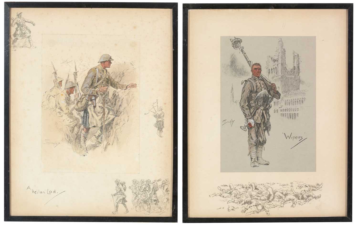 Lot 294 - "Snaffles" Charles Johnson Payne - prints.