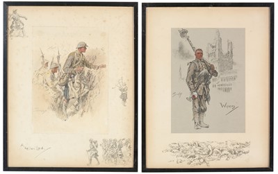 Lot 294 - "Snaffles" Charles Johnson Payne - prints.