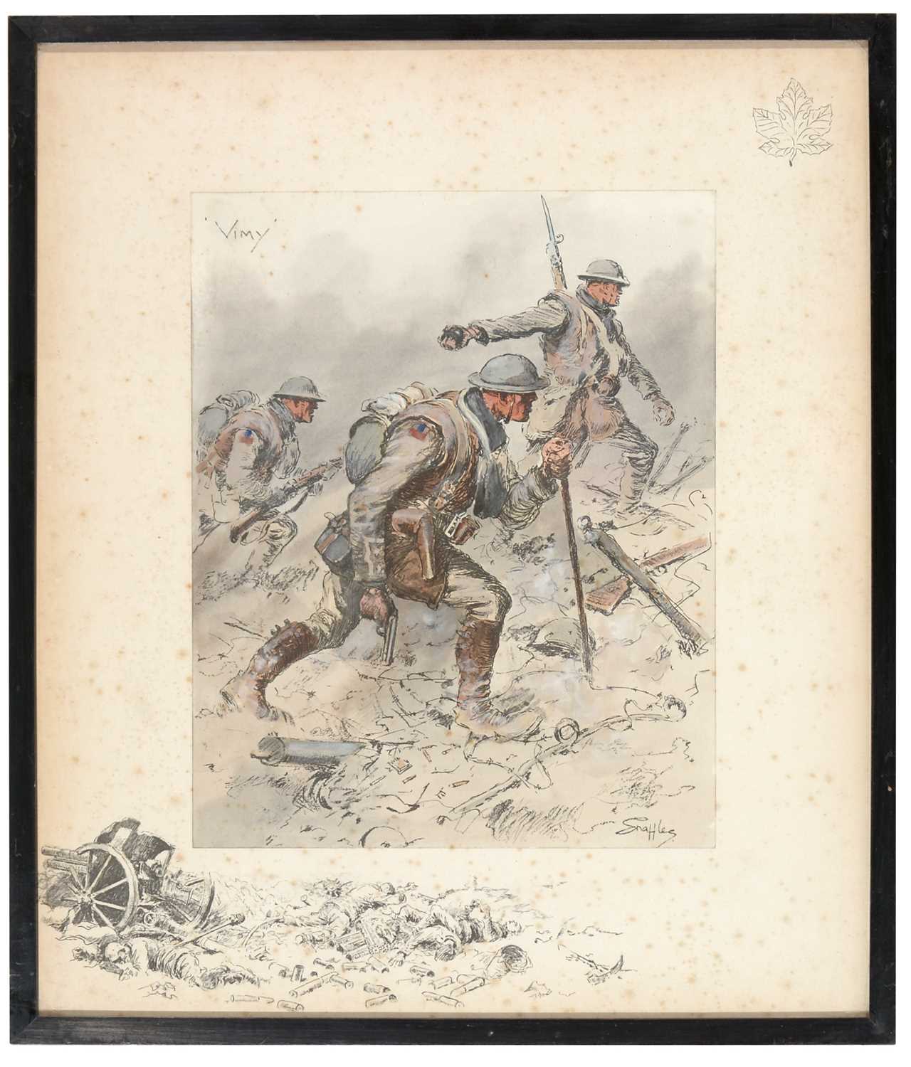 Lot 291 - "Snaffles" Charles Johnson Payne - print.