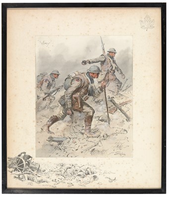 Lot 291 - "Snaffles" Charles Johnson Payne - print.