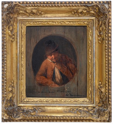 Lot 769 - Charles Venneman - oil.