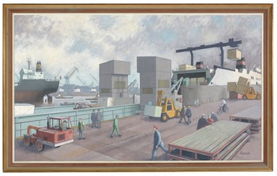 Lot 965 - Norman Cornish - oil