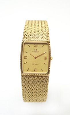 Lot 126 - An Omega De Ville wristwatch