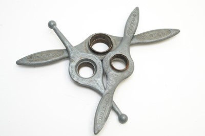 Lot 115 - Three Rolex Oyster propeller case openers