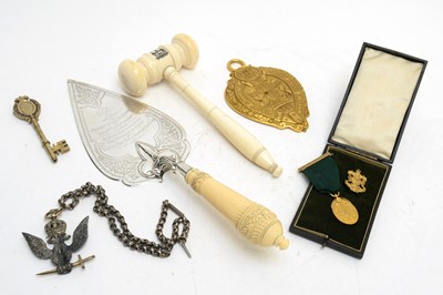 Lot 136 - Glasgow Govan Town Hall opening interest items
