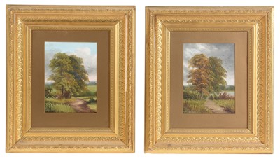 Lot 95 - British School, 19th Century - oils