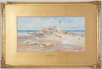 Lot 62 - Thomas Swift Hutton - watercolour