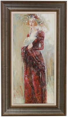 Lot 760 - Ludmila Curilova - oil