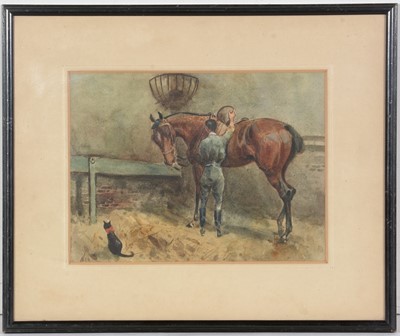 Lot 20 - Albert Henry Herbert - watercolour