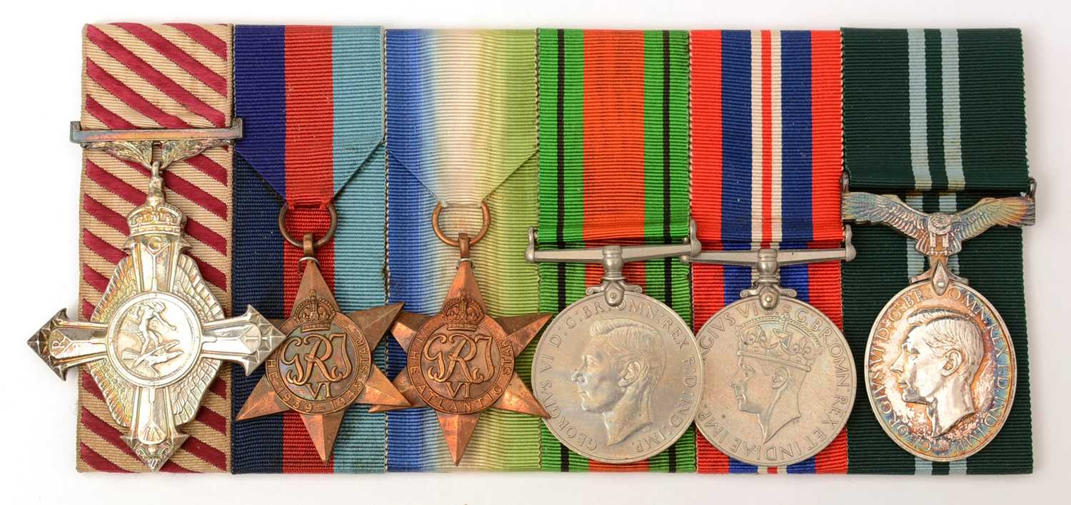 1076 - Air Force Cross and Air Efficiency Award group