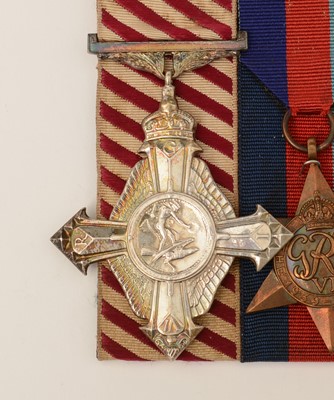 Lot 1076 - Air Force Cross and Air Efficiency Award group