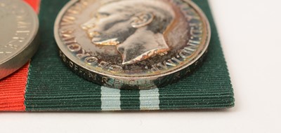 Lot 1076 - Air Force Cross and Air Efficiency Award group