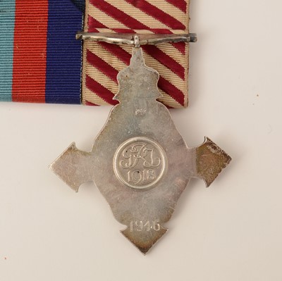 Lot 1076 - Air Force Cross and Air Efficiency Award group