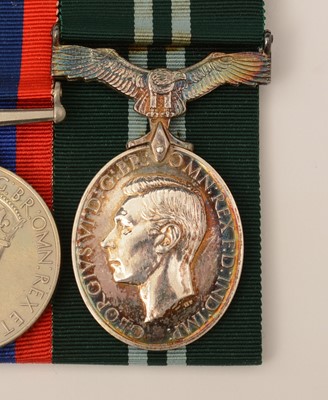 Lot 1076 - Air Force Cross and Air Efficiency Award group