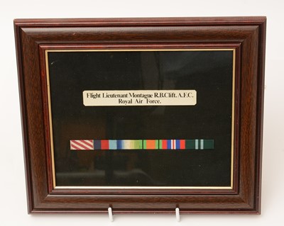 Lot 1076 - Air Force Cross and Air Efficiency Award group