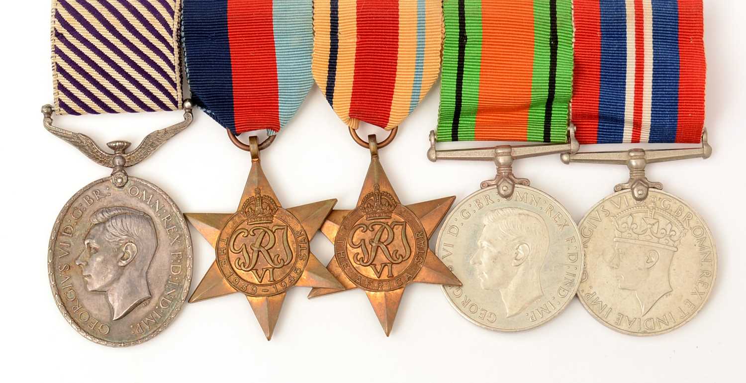 1078 - Distinguished Flying Medal group, awarded to 567989 Sergeant Stephen Edward Gould