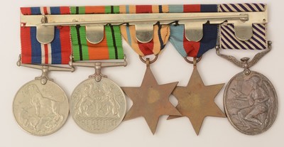 Lot 1078 - Distinguished Flying Medal group, awarded to 567989 Sergeant Stephen Edward Gould