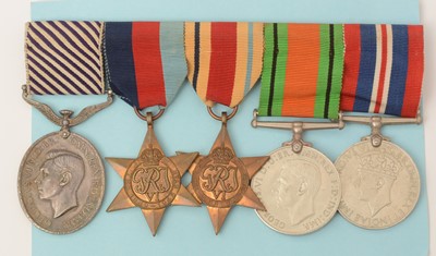 Lot 1078 - Distinguished Flying Medal group, awarded to 567989 Sergeant Stephen Edward Gould