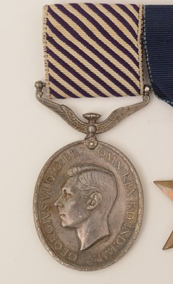 Lot 1078 - Distinguished Flying Medal group, awarded to 567989 Sergeant Stephen Edward Gould