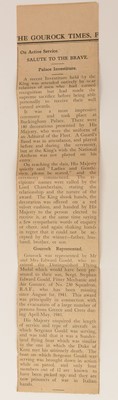 Lot 1078 - Distinguished Flying Medal group, awarded to 567989 Sergeant Stephen Edward Gould