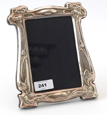 Lot 241 - Art Nouveau style photograph frame.