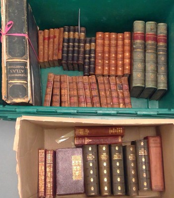 Lot 450A - A selection of Poetical and other books, and an Atlas