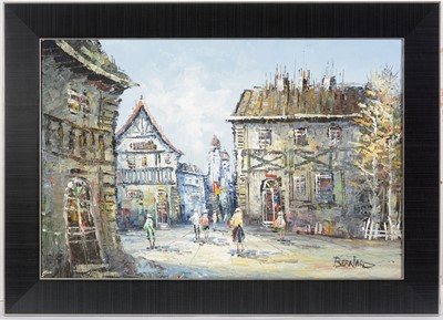 Lot 106 - Bernard - oil