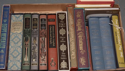 Lot 461 - A selection of Folio Society volumes