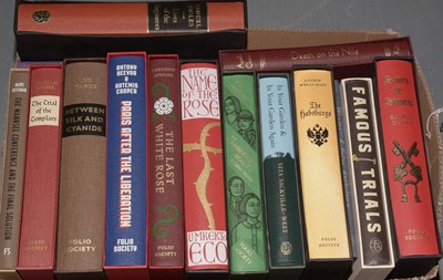 Lot 462 - A selection of Folio Society volumes