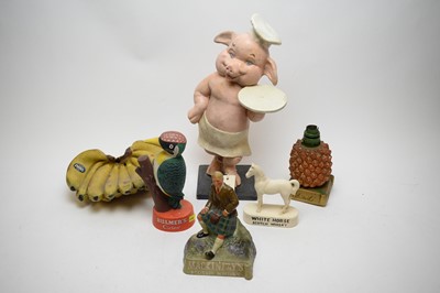 Lot 507 - Small quantity of advertising figures.