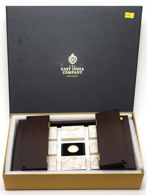 Lot 1 - East India Company – The Empire Collection of gold proof coins