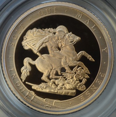 Lot 5 - The Sovereign 2017: a five coin proof set