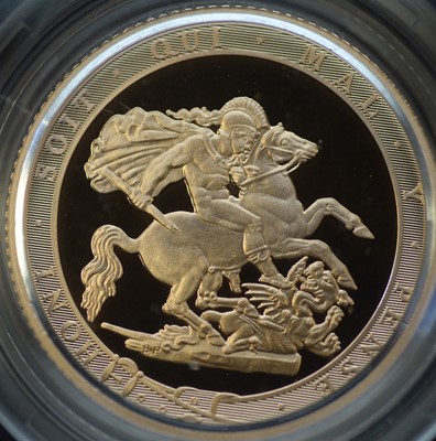 Lot 5 - The Sovereign 2017: a five coin proof set