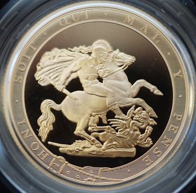 Lot 5 - The Sovereign 2017: a five coin proof set