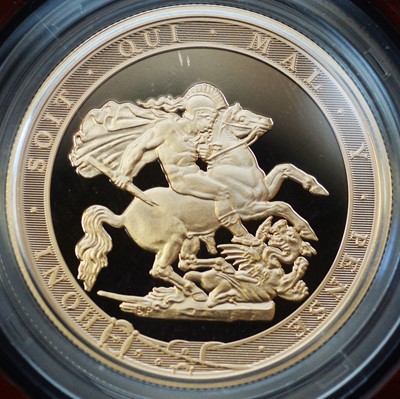 Lot 5 - The Sovereign 2017: a five coin proof set
