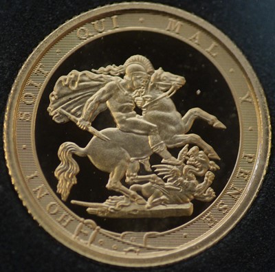 Lot 5 - The Sovereign 2017: a five coin proof set