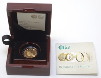 Lot 7 - Nations of the Crown £1 gold proof coin