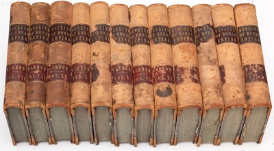 Lot 351 - Gibbon, Edward: The History of the Decline and Fall of the Roman Empire