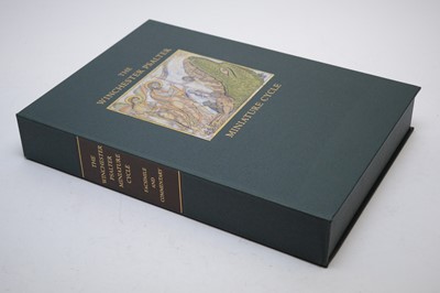 Lot 356 - Folio Society: a limited edition copy of the Winchester Psalter miniature cycle