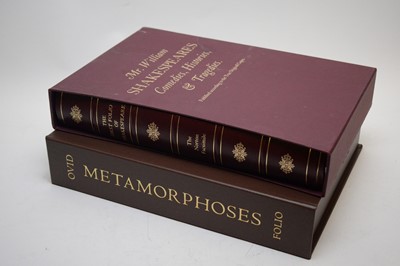 Lot 358 - Folio Society two vols