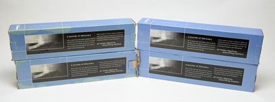 Lot 895 - Four boxed Tonkin Replicas Precision Series scale model trucks.