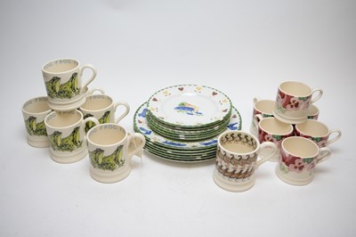 Lot 413 - Emma Bridgewater and Wood & Sons ceramics.